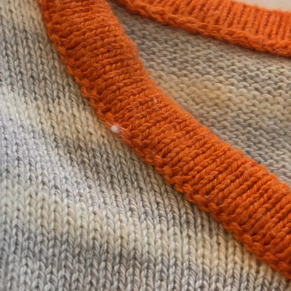 Pumpkin Sweater Dress Size 10 Gymboree Pumpkin Sweater Dress Gray Stripes